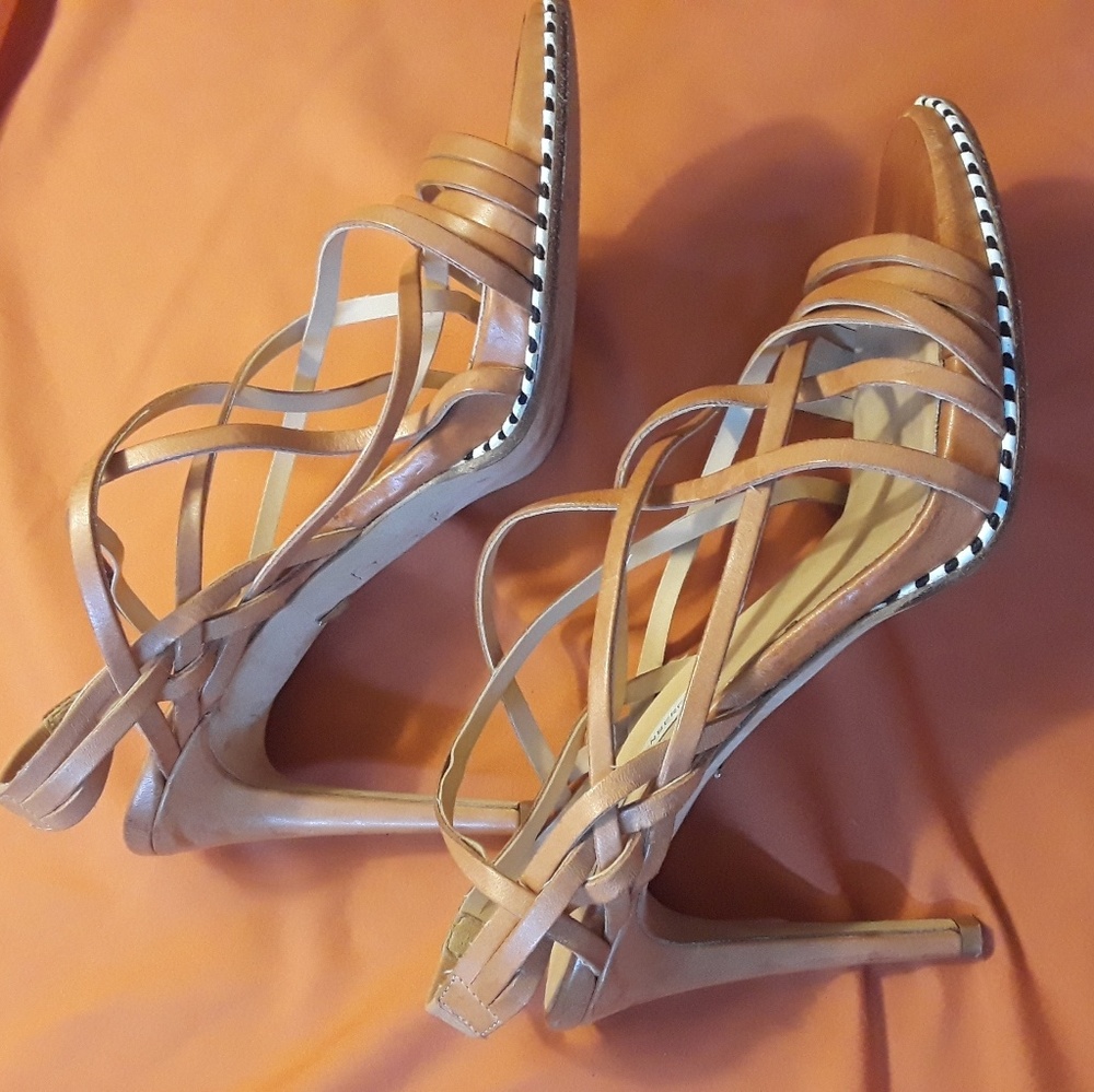 DVF Sandals...